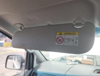Left Front Sun visor