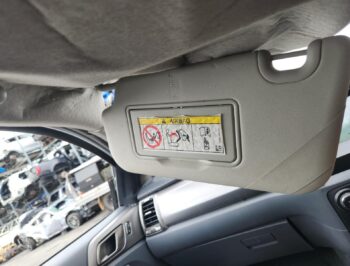 Left Front Sun visor