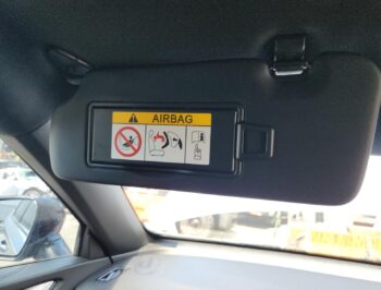Left Front Sun visor