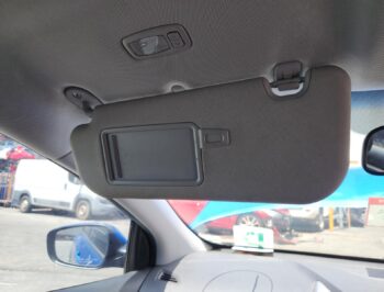 Left Front Sun visor