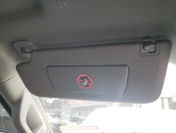 Left Front Sun visor