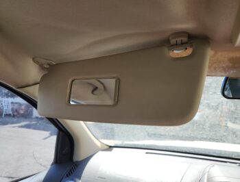 Left Front Sun visor