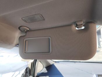 Left Front Sun visor