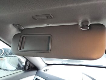 Left Front Sun visor