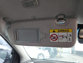 Left Front Sun visor