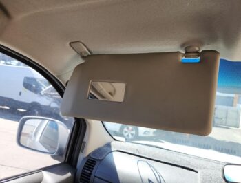 Left Front Sun visor