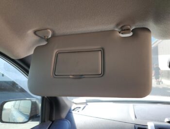 Left Front Sun visor