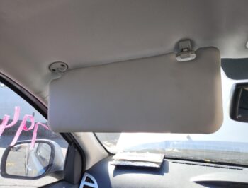 Left Front Sun visor