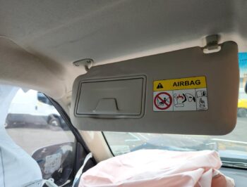 Left Front Sun visor