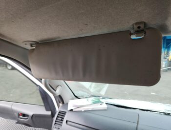 Left Front Sun visor