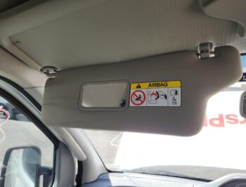 Left Front Sun visor