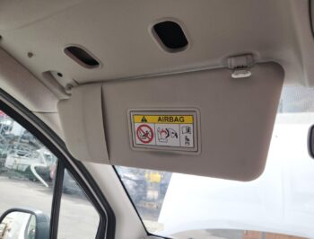 Left Front Sun visor