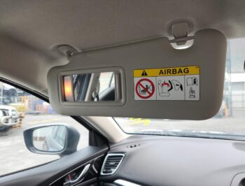 Left Front Sun visor