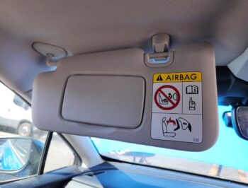 Left Front Sun visor