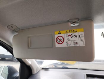 Left Front Sun visor