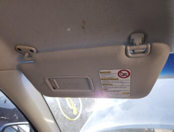Left Front Sun visor