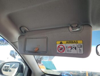 Left Front Sun visor