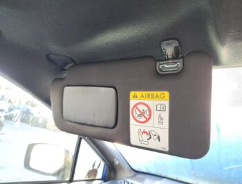 Left Front Sun visor