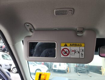 Left Front Sun visor