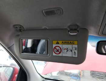 Left Front Sun visor