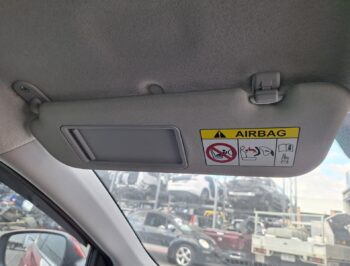 Left Front Sun visor