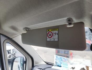 Left Front Sun visor