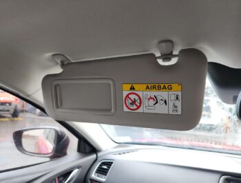 Left Front Sun visor