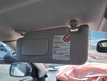 Left Front Sun visor