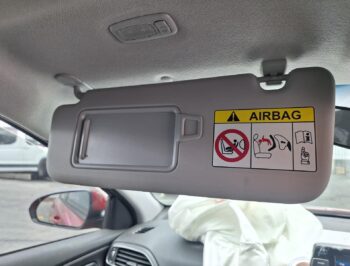 Left Front Sun visor