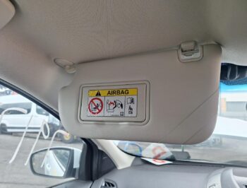 Left Front Sun visor