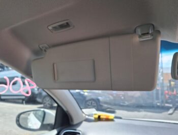Left Front Sun visor