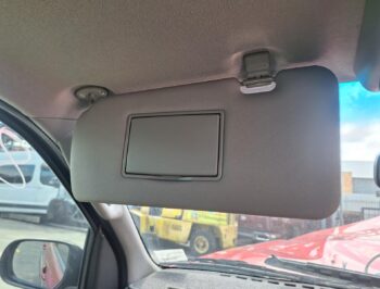 Left Front Sun visor