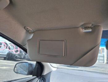 Left Front Sun visor