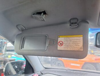 Left Front Sun visor