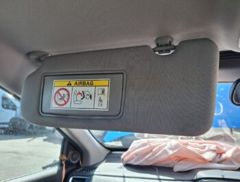 Left Front Sun visor