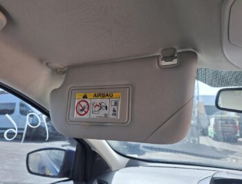 Left Front Sun visor