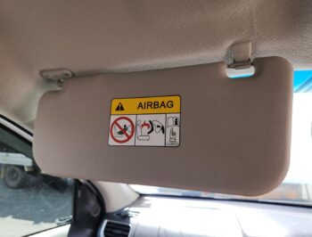 Left Front Sun visor
