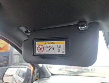 Left Front Sun visor