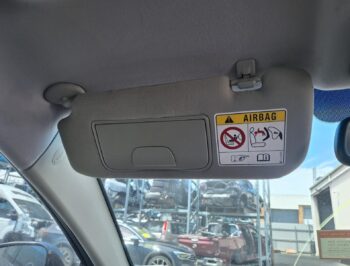 Left Front Sun visor