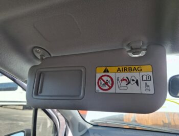 Left Front Sun visor