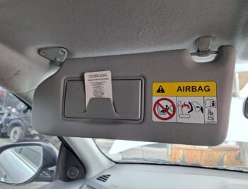 Left Front Sun visor