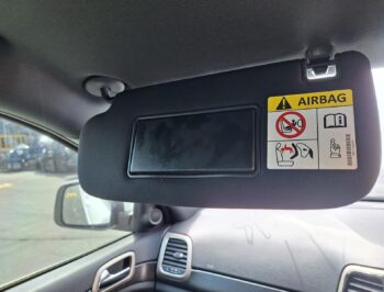 Left Front Sun visor