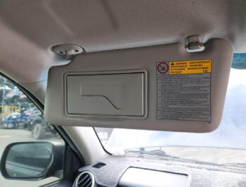 Left Front Sun visor