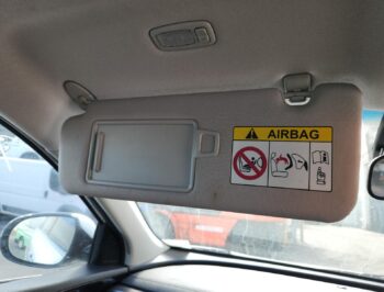 Left Front Sun visor
