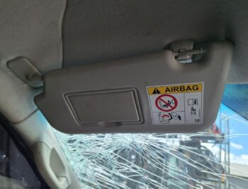Left Front Sun visor