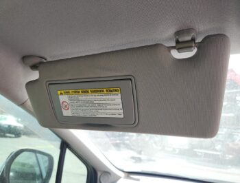Left Front Sun visor