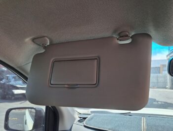 Left Front Sun visor