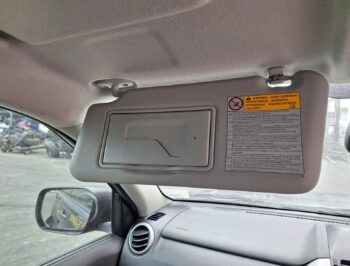 Left Front Sun visor