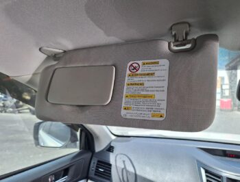 Left Front Sun visor