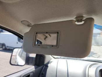 Left Front Sun visor